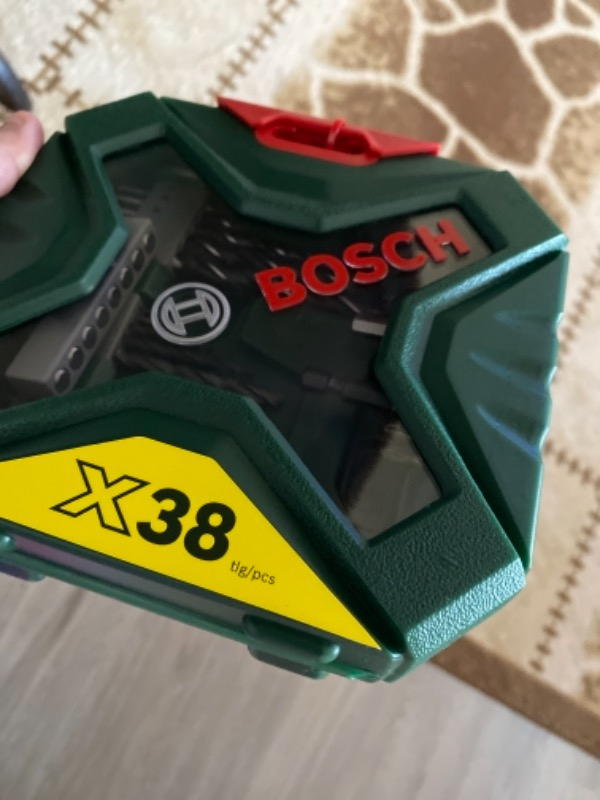 Bosch X-Line 38'li Karışık Aksesuar Seti
