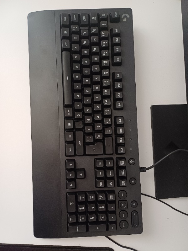 Logitech G G213 Prodigy RGB Türkçe Oyun Klavyesi - Siyah