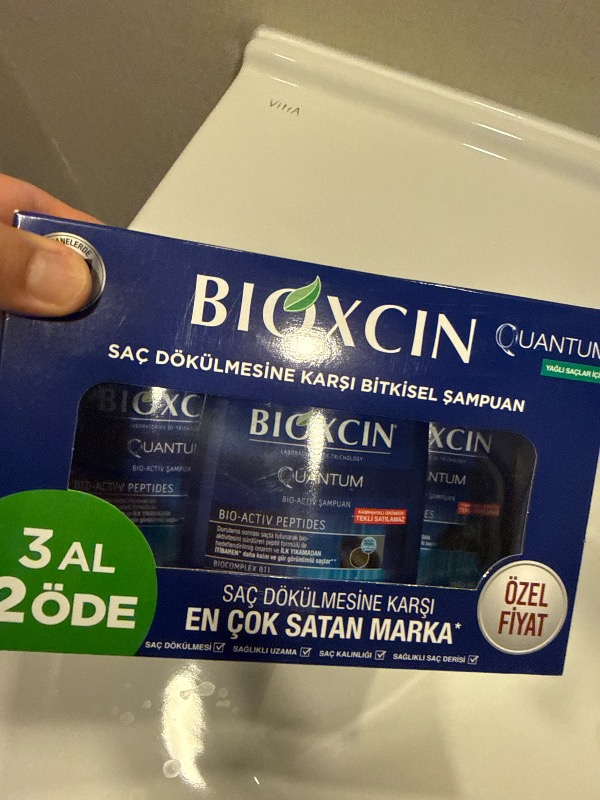 Bioxcin Siyah Sarımsak Şampuanı 3 al 2 öde (3x300ml)