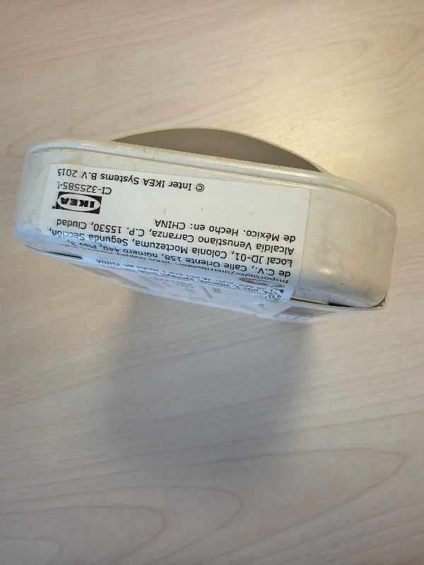 IKEA Vantuzlu Banyo Sabunluğu