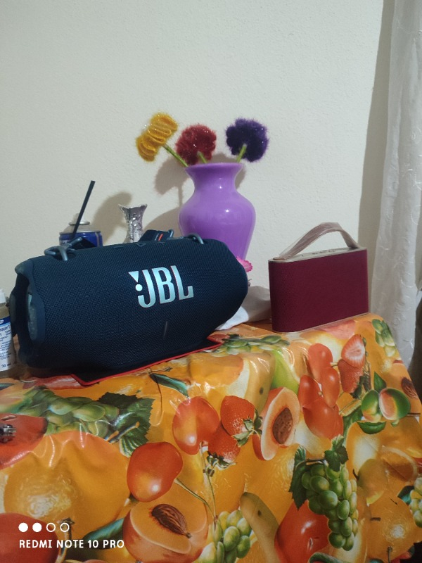 JBL Xtreme 4, Bluetooth Hoparlör, IP67, Mavi