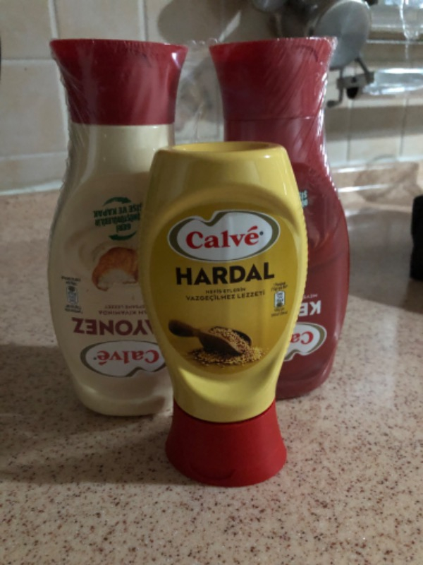 Calve Sos Ketçap + Mayonez 2'Li Set 750 gr
