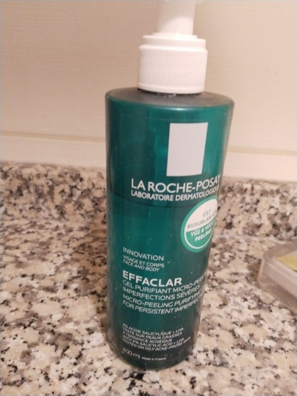 La Roche Posay Effaclar Micro-Peeling Jel 400 ml K6300