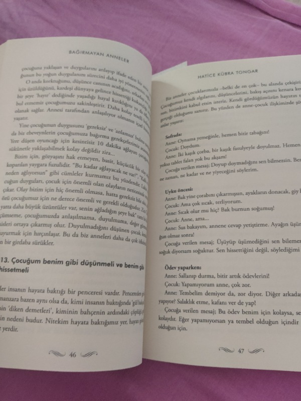 Bağırmayan Anneler - Hatice Kübra Tongar