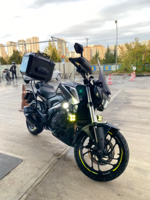 Norma Sarı Delici Offroad Led Sis Lambası