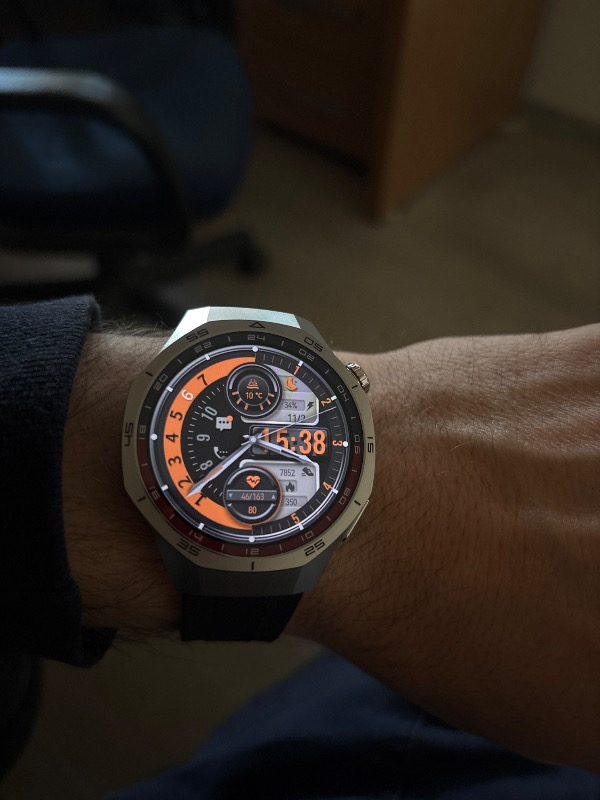 Huawei Watch GT 5 Pro 46MM Titanyum