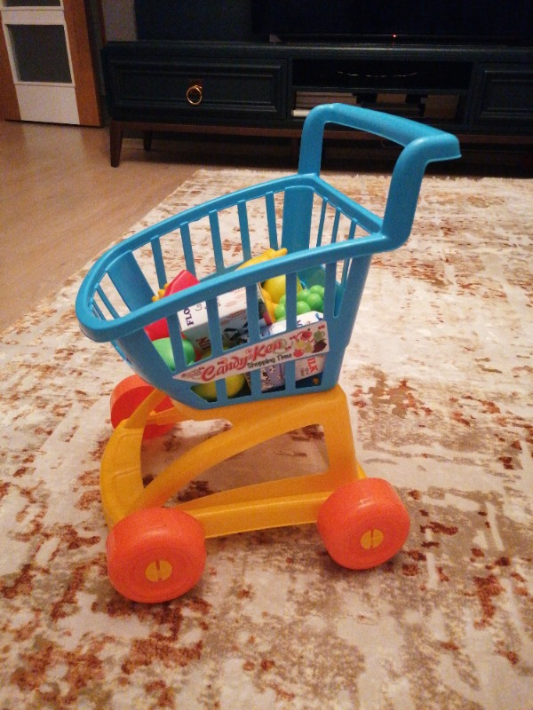 Dede Candy&Ken Market Arabası Dolu