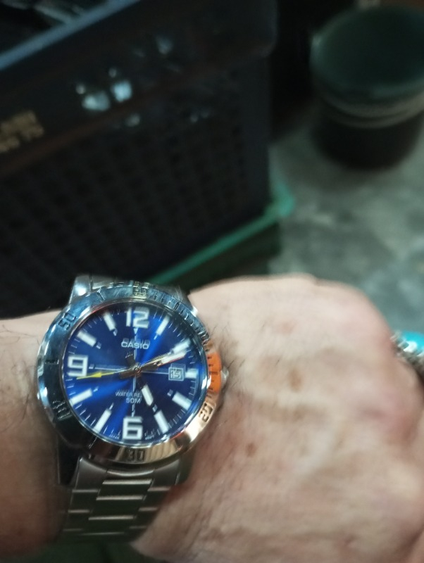 Casio MTP-VD01D-2BVUDF Standart Erkek Kol Saati