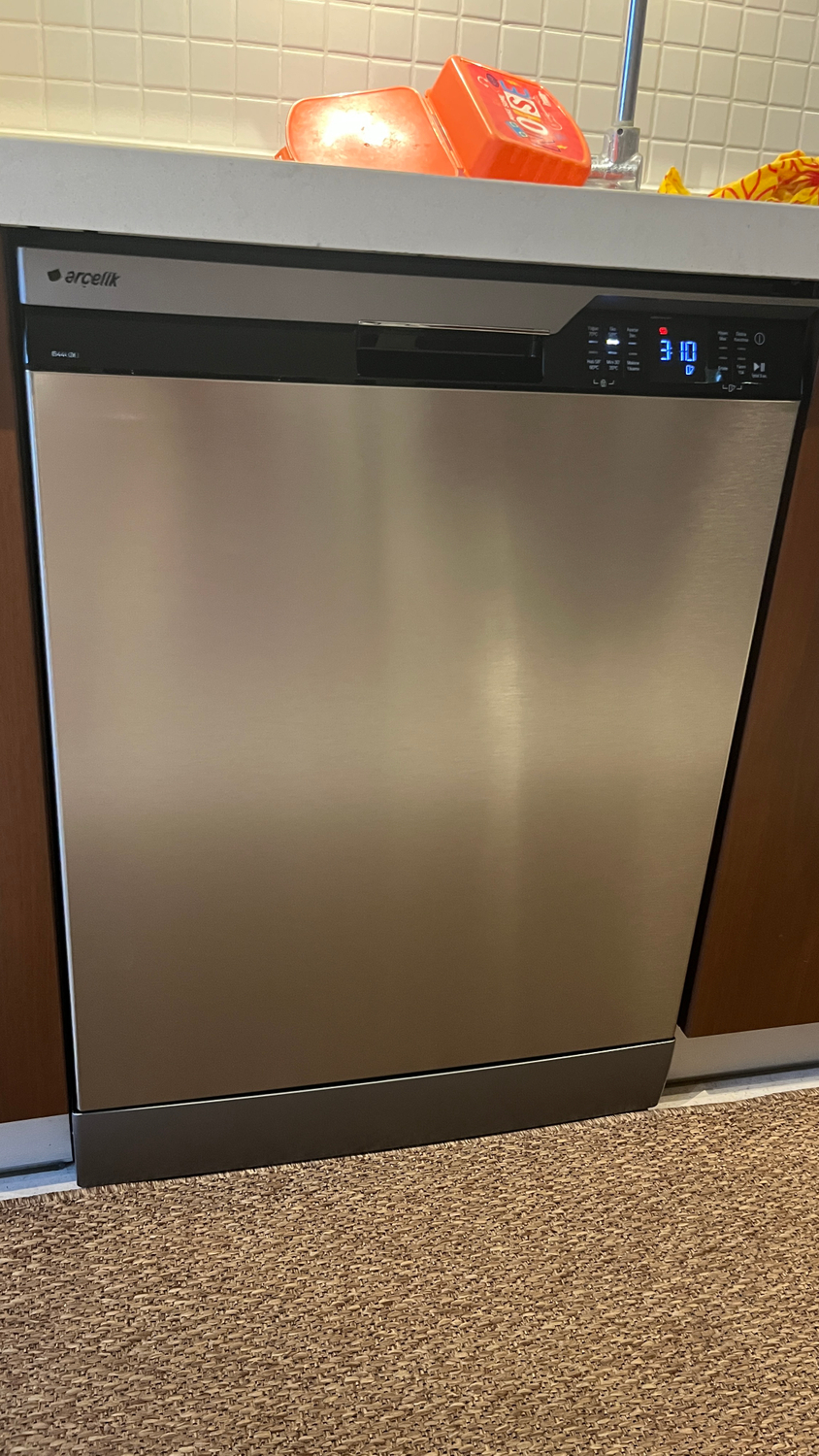 Arçelik 6444 OK 4 Programlı Bulaşık Makinesi