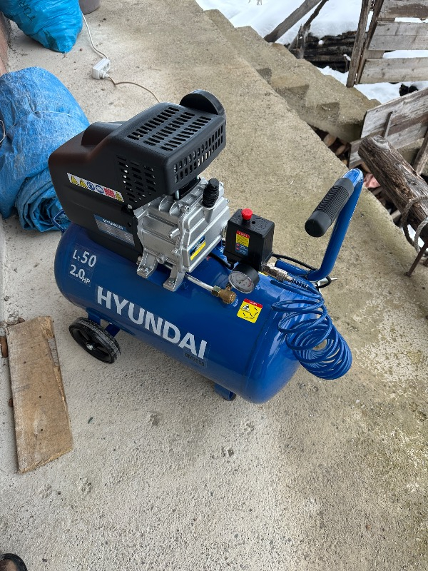 Hyundai BM2050 Hava Kompresör + Aksesuar Seti