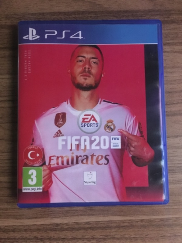 Fifa 20 Türkçe Menü PS4 Oyun