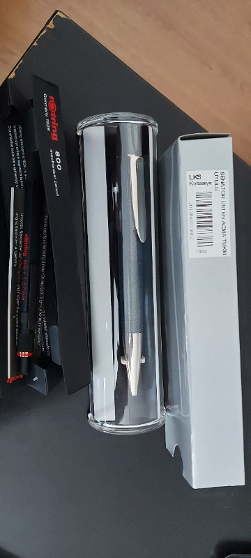 Rotring Versatil 800 0.7 Mm Krom 1904448