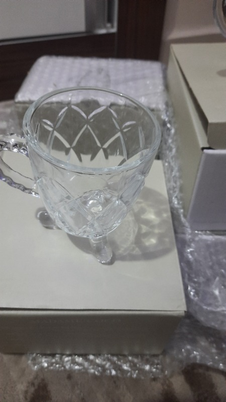 Madame Coco Taylar 4'lü Çay Fincanı