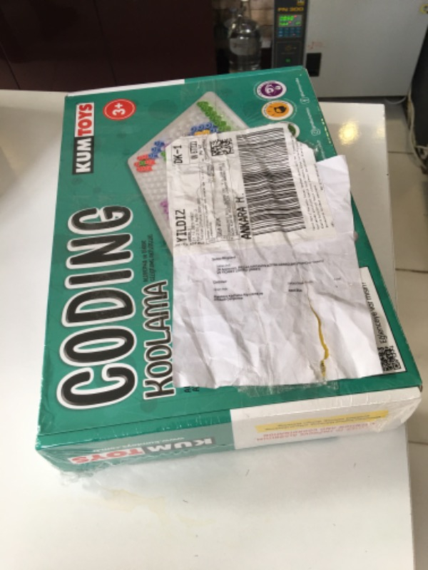 Kumtoys Kodlama Algoritma ve Dikkate Geliştirme