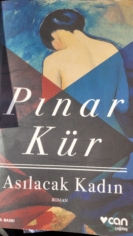 Can Yayınları Asılacak Kadın - Pınar Kür