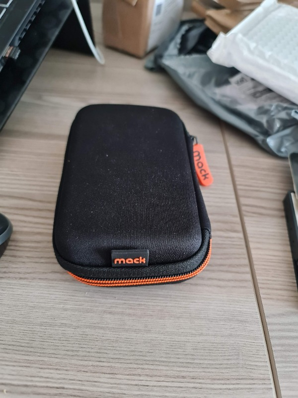 Mack MCC-4008 2.5 Hard Disk Kılıfı Siyah Turuncu