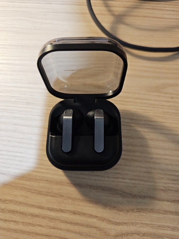 Samsung Galaxy Buds4 Pro Bluetooth Kulaklık Siyah(ANC)