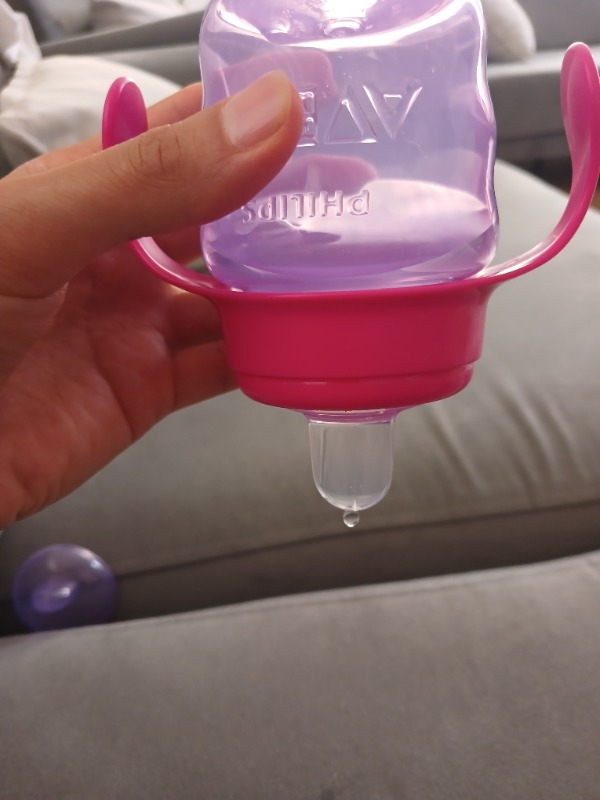 Philips Avent Bardak Damlatmaz Mor 6ay+ 200 ml