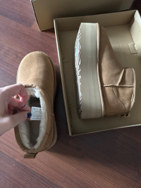 Ugg W Classic  Deri Mini Bot Kadın Bot 1135092