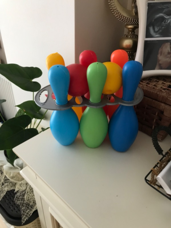 Dede Küçük Boy Bowling Seti