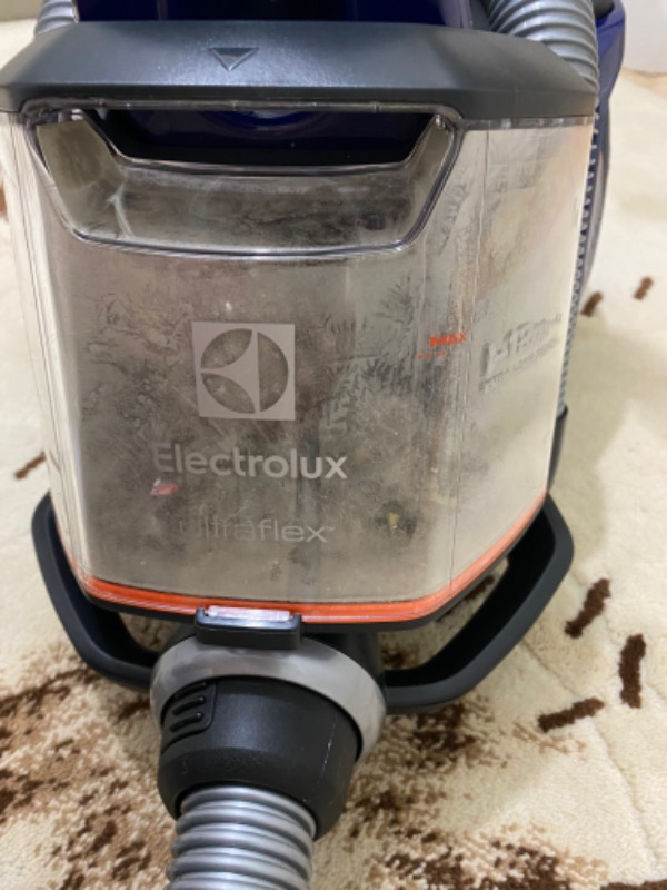 Electrolux EUFC81DB Ultra Flex 650 W Toz Torbasız Elektrikli Süpürge