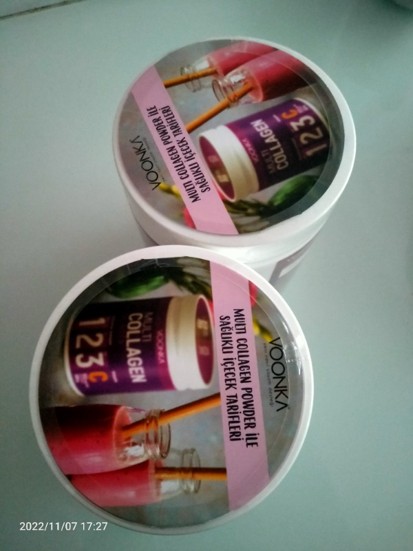 Voonka Multi Collagen Powder 300 gr