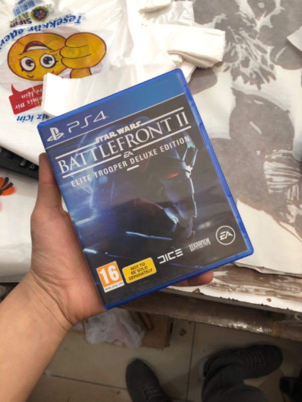 Star Wars Battlefront II PS4 Oyun
