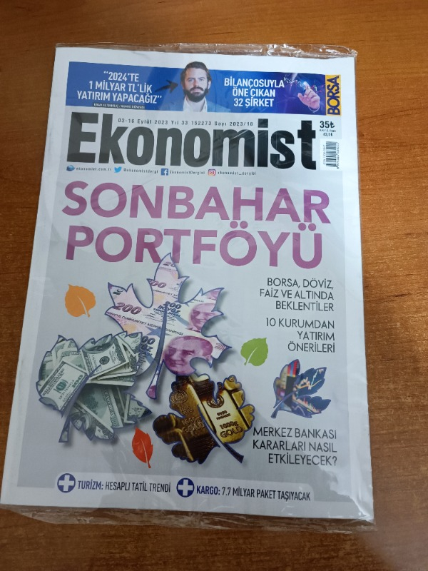 Ekonomist Dergisi