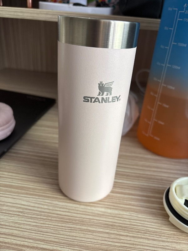Stanley The AeroLight Transit Termos Bardak 0.47 Lt Açık Pembe
