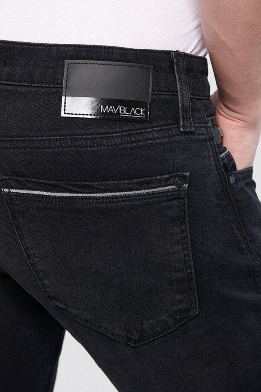 Mavi Marcus Mavi Black Antrasit Smoke Jean Pantolon 0035133159