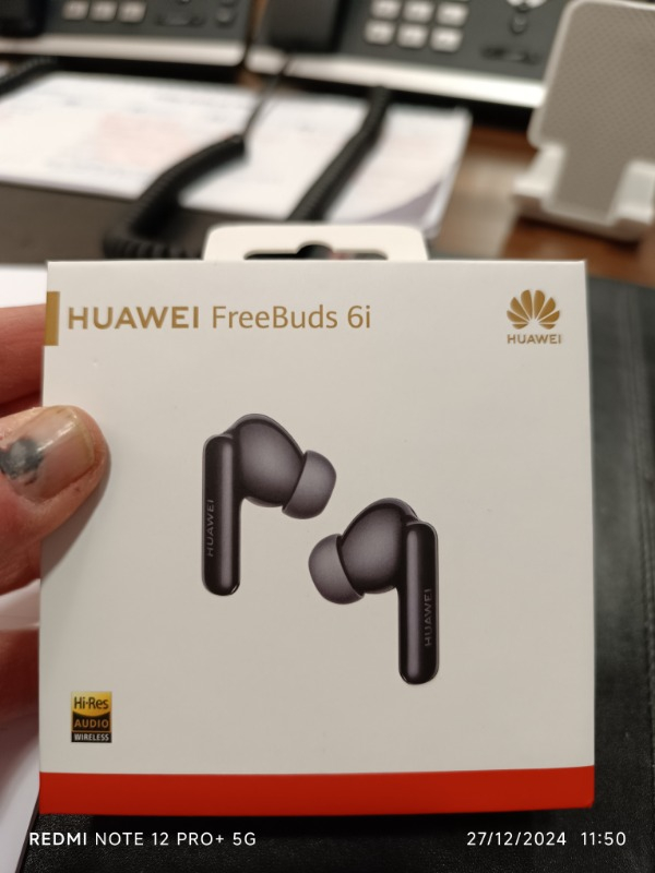 Huawei Freebuds 6i - Siyah