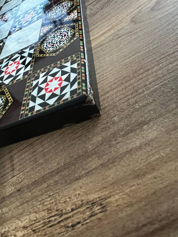 Lüks Satranç Takımı Ahşap Figür (3 Numara)
