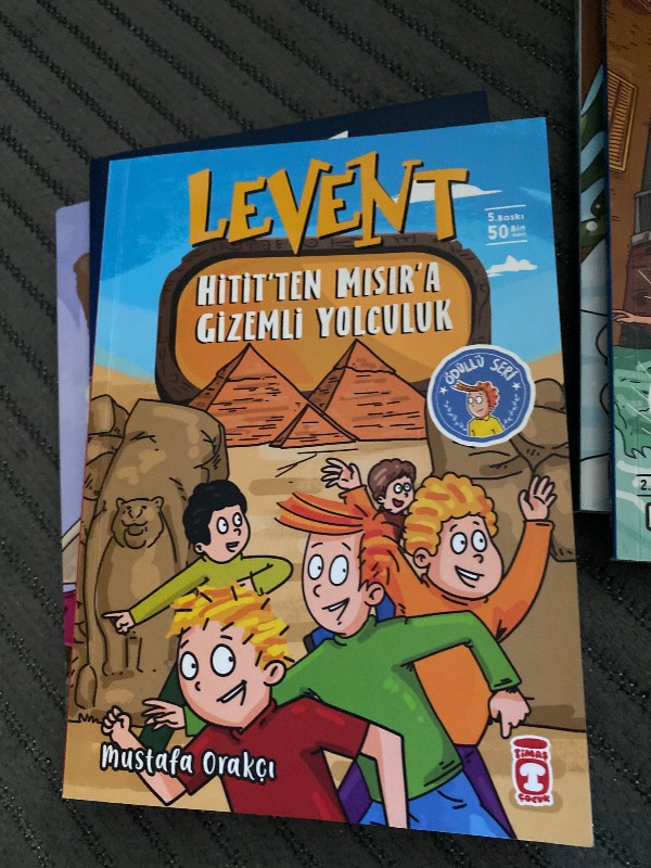 Levent Hitit’ten Mısır’a Gizemli Yolculuk - Mustafa Orakçı