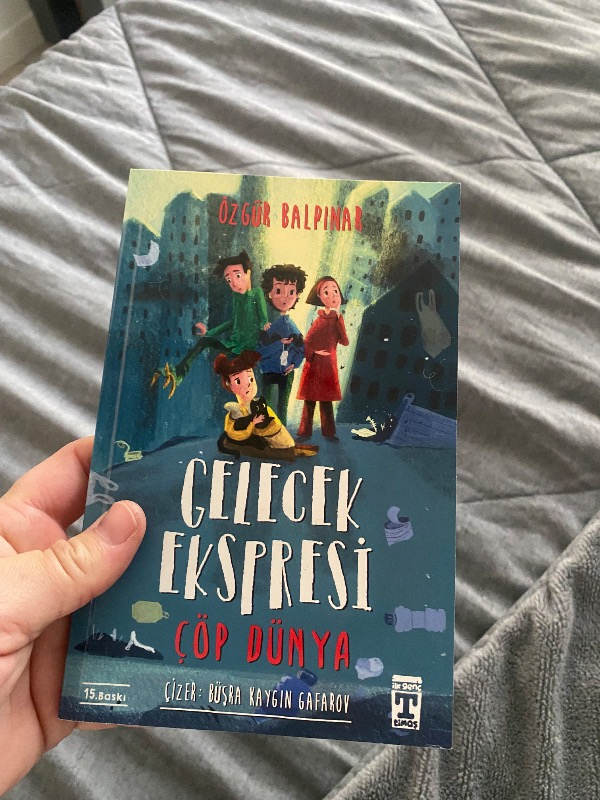 İlk Genç Timaş Gelecek Ekspresi - Çöp Dünya