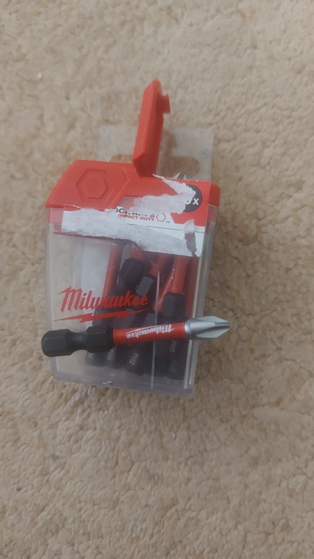 Milwaukee Bits Uç Ph2 50 mm 10'lu Paket Shockwave