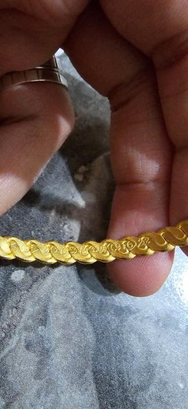 Ahlatcı 20 gr 3'lü Burma  22 Ayar Bilezik