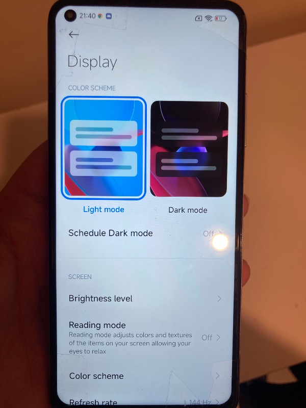 Tkgz Xiaomi Mİ 10T Lcd Ekran Dokunmatik (ORJİNAL)