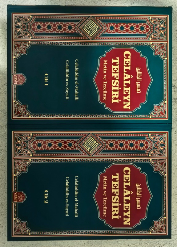 Celaleyn Tefsiri Metin ve Tercüme (2 Cilt Takım)