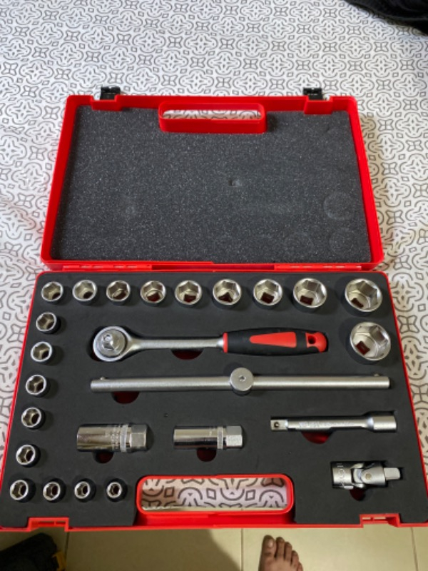Vip-Tec 1/2'' Lokma Takımı 25 Parça Vt114121