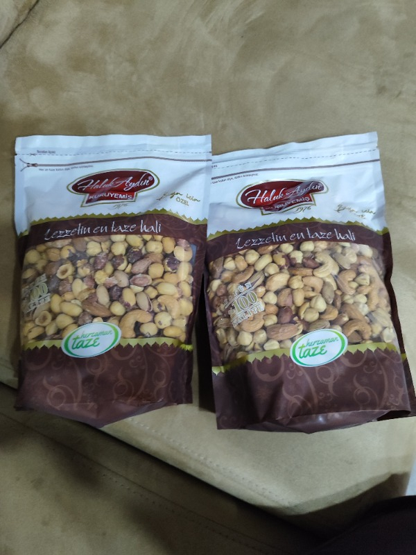 Haluk Aydın Kuruyemiş Lüks Karışık 1000 gr