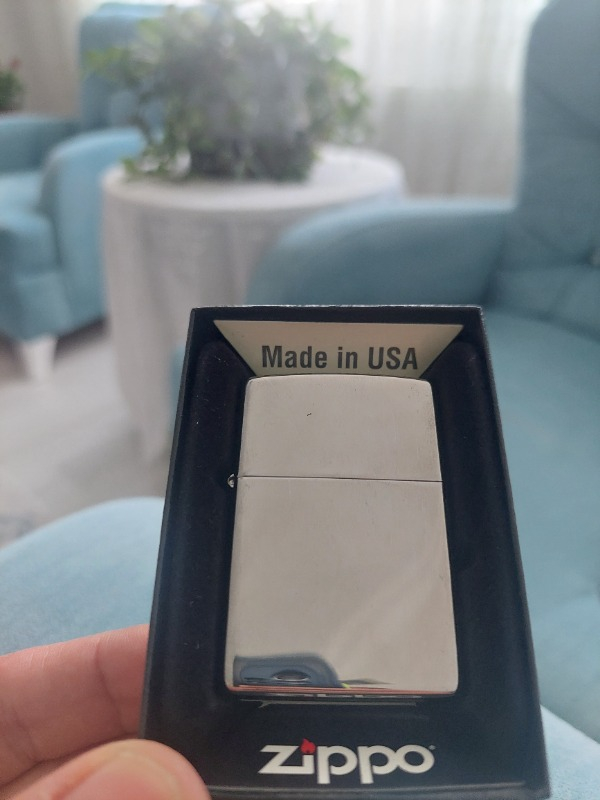 Zippo Reg High Polish Chrome Çakmak
