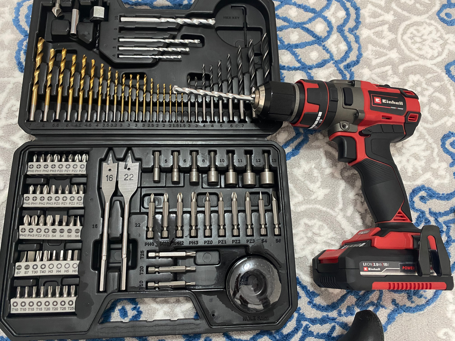 Bosch V-Line Matkap & Vidalama Karışık Aksesuar Seti 103 Parça - 2607017367