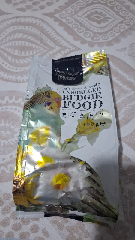 Nature Plan Kabuksuz Muhabbet Yemi 400 gr