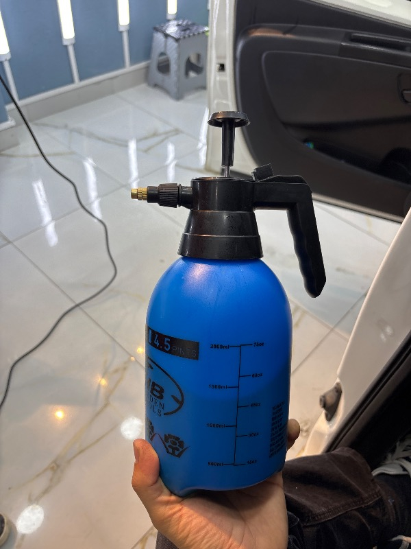 Jetta İlaç Pompası 2 Litre Kapasiteye Sahip Yeşil Renkli Basınçlı Sprayer