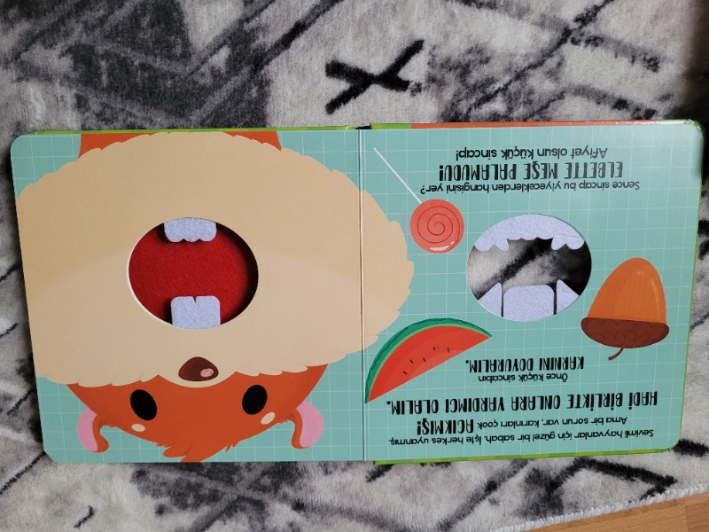 Karnım Çok Aç! (Dişli Kitap)