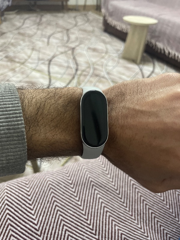 Xiaomi Smart Band 10 Glacier Silver Akıllı Bileklik