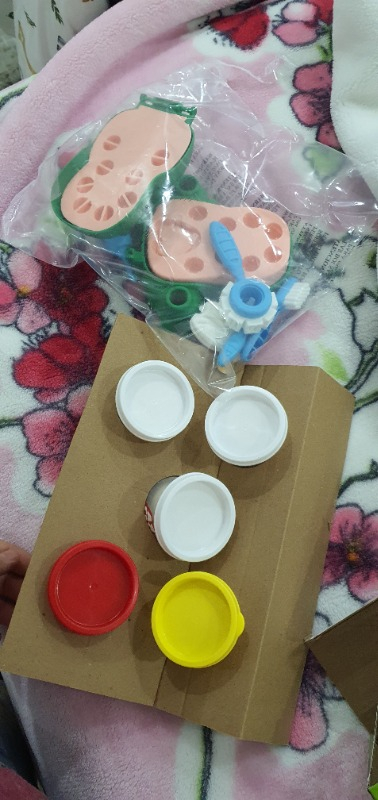 Dino Dişçi Hamur Set