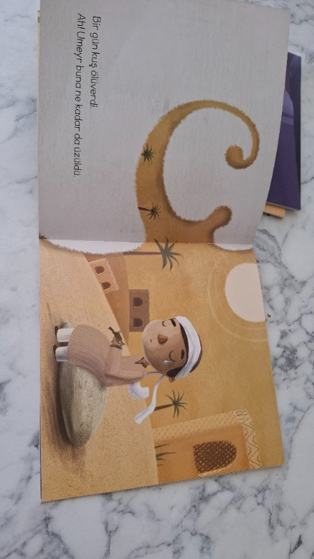 Uğurböceği Yayınları - Küçük Sahabiler Seti 1 (4 Kitap) - Özkan Öze