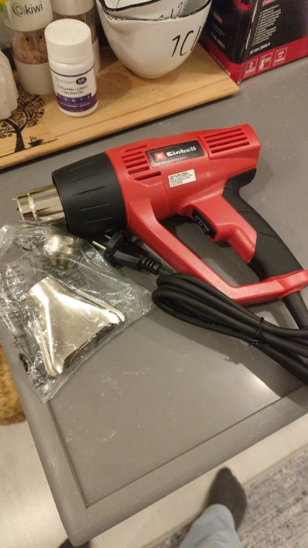 Einhell TC-HA 2000/1, Sıcak Hava Tabancası