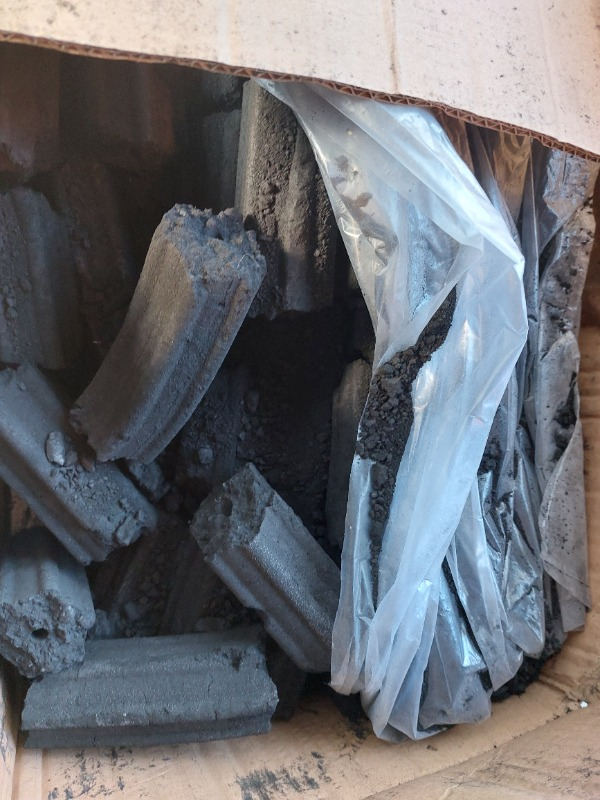 Kor Süper Briket Barbekü Mangal Kömürü 10 Kg